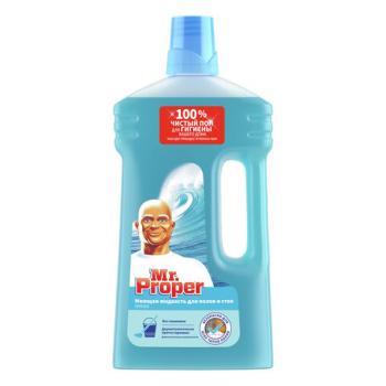 Средство для мытья пола и стен 1 л, MR.PROPER (Мистер Пропер), "Океан", MP-81519417 - Премиум Сервис