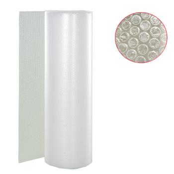 Пленка воздушно-пузырчатая 2-х слойная, ширина 1,2 м, длина 50 м, плотность 40 г/м2 - Премиум Сервис