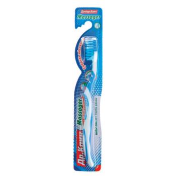 Зубная щетка DR.CLEAN "Massager" (Доктор Клин, Массажер), средняя, YGIR-164 - Премиум Сервис