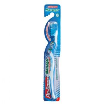 Зубная щетка DR.CLEAN "Massager" (Доктор Клин, Массажер), средняя, YGIR-164 - Премиум Сервис