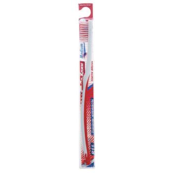 Зубная щетка DR.CLEAN (Доктор Клин) R11, средняя, YGIR-174 - Премиум Сервис
