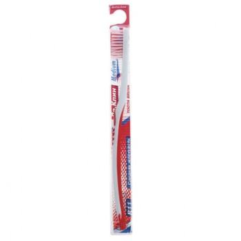 Зубная щетка DR.CLEAN (Доктор Клин) R11, средняя, YGIR-174 - Премиум Сервис