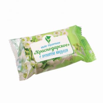 Мыло туалетное 75 г, Краснодарское, (Меридиан), "Ландыш" - Премиум Сервис