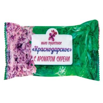 Мыло туалетное 100 г, Краснодарское, (Меридиан), "Сирень" - Премиум Сервис