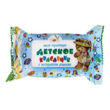 Мыло туалетное 100 г, детское, "Красавчик" (Меридиан), "Ромашка" - Премиум Сервис