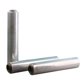 Стрейч-пленка для ручной упаковки, 45 см х 142 м, 17 мкм, вес 1 кг, СМЕСОВОЕ СЫРЬЕ, растяжение 220% - Премиум Сервис