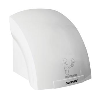Сушилка для рук SONNEN HD-688, 2000 Вт, пластиковый корпус, белая, 604192 - Премиум Сервис