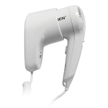 Фен для волос настенный SONNEN HD-1288, 1200 Вт, пластиковый корпус, 2 скорости, белый, 604196 - Премиум Сервис