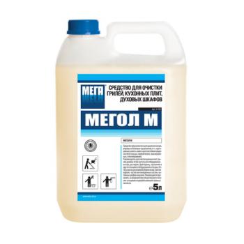 Средство для чистки плит, духовок, грилей от жира/нагара 5 л, МЕГОЛ М, гель - Премиум Сервис
