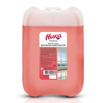 Средство моющее универсальное 5 кг, НИКА "Универсал", жидкое - Премиум Сервис