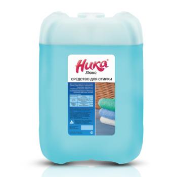 Средство для стирки жидкое универсальное 5 л, НИКА "Люкс", для всех типов ткани - Премиум Сервис