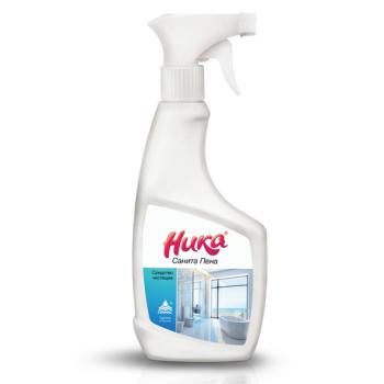 Чистящее средство 500 г, НИКА "Санита Пена", для сантехники, распылитель - Премиум Сервис