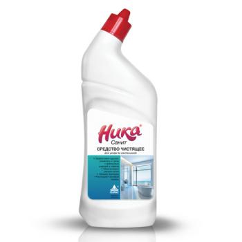 Чистящее средство 700 г, НИКА "Санит", для сантехники, гель - Премиум Сервис