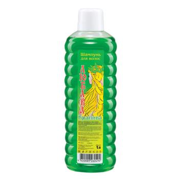 Шампунь 1 л, ЛЮБАВА "Крапива", для всех типов волос, ЛБ-11 - Премиум Сервис