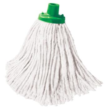 Насадка МОП веревочная для швабры, крепление еврорезьба, хлопок, ворс 28 см, 250 г, YORK "XXL", 73000 - Премиум Сервис