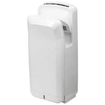 Сушилка для рук SONNEN K2, 1900 Вт, погружного типа, время сушки 10 секунд, пластик, белая, 604751 - Премиум Сервис