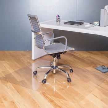 Коврик защитный напольный BRABIX, поликарбонат, 120х150 см, глянец, толщина 1 мм, 604847 - Премиум Сервис