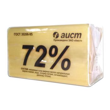 Мыло хозяйственное 72%, 200 г, (Аист) "Классическое", в упаковке, 4304010046 - Премиум Сервис