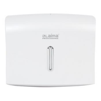 Диспенсер для полотенец LAIMA PROFESSIONAL BASIC (Система H2), Z-сложения, белый, ABS, 605049 - Премиум Сервис