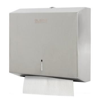 Диспенсер для полотенец LAIMA PROFESSIONAL BASIC (H2) Z-сложения, нержавеющая сталь, матовый, 605050 - Премиум Сервис