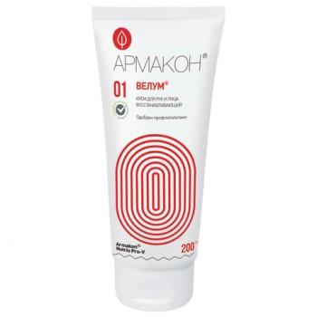 Крем регенерирующий, 200 мл, АРМАКОН "ВЕЛУМ", восстанавливает естественный защитный барьер, 1196 - Премиум Сервис