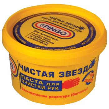 Паста очищающая, 650 мл, PINGO (Пинго), ЧИСТАЯ ЗВЕЗДА, от самых стойких загрязнений, банка, 85010-1 - Премиум Сервис