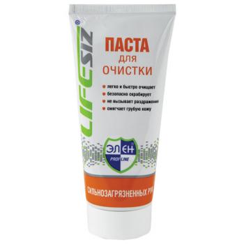 Паста очищающая, 200 мл, ЭЛЕН, от сильных загрязнений (жир, битум, строительные смеси) - Премиум Сервис