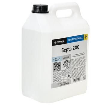 Средство моющее c дезинфицирующим эффектом 5 л PRO-BRITE SEPTA 200, концентрат, 191-5 - Премиум Сервис