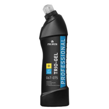 Средство моющее 750 мл, PRO-BRITE TRIO-GEL, с отбеливающим эффектом, концентрат, 067-075 - Премиум Сервис