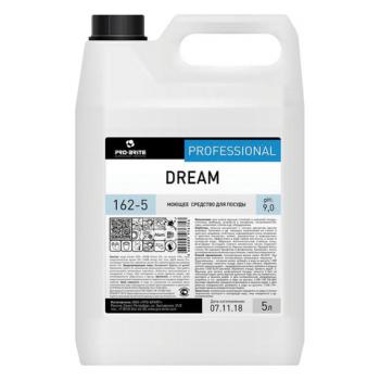 Средство для мытья посуды 5 л, PRO-BRITE DREAM, фруктовый аромат, нейтральное, концентрат, 162-5 - Премиум Сервис
