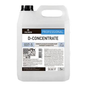 Средство моющее универсальное 5 л, PRO-BRITE D-CONCENTRATE, щелочное, низкопенное, концентрат, 037-5 - Премиум Сервис