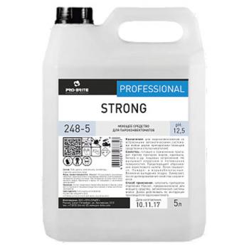 Средство моющее для пароконвектоматов 5 л, PRO-BRITE STRONG, щелочное, 248-5 - Премиум Сервис