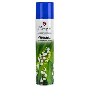 Освежитель воздуха аэрозольный 300 мл МЕЛОДИЯ "ЛАНДЫШ", 605344 - Премиум Сервис