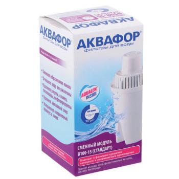 Сменная кассета АКВАФОР "В15 Стандарт", для фильтров АКВАФОР, 203050 - Премиум Сервис