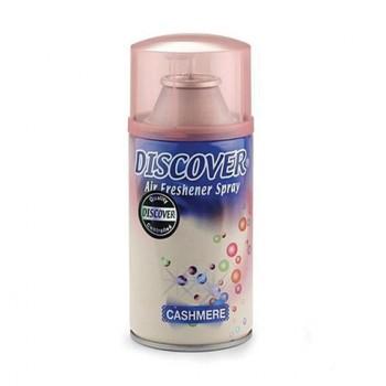 Сменный баллон 320 мл, DISCOVER "Cashmere", цветочно-фруктовый, для диспенсеров DISCOVER, 62133 - Премиум Сервис