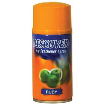 Сменный баллон 320 мл, DISCOVER "Ruby", аромат яблока, для диспенсеров DISCOVER, 60382 - Премиум Сервис