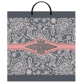 Пакет с пластиковой ручкой ПВД, 36х37 см, "Ницца", 100 мкм, н00100663 - Премиум Сервис