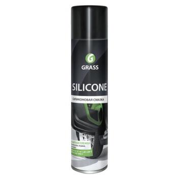Смазка силиконовая 400 мл, GRASS SILICONE, применение в офисе, быту, производстве, аэрозоль, 110206 - Премиум Сервис