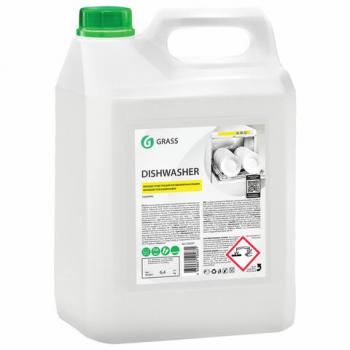 Средство для мытья посуды в посудомоечных машинах 6,4 кг GRASS DISHWASHER, щелочное, 125237 - Премиум Сервис