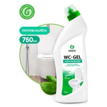 Средство для уборки санитарных помещений 750 мл GRASS WS-GEL, кислотное, гель, 219175 - Премиум Сервис