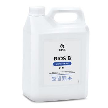 Средство моющее 5,5 кг GRASS BIOS B, для промышленного оборудования, щелочное, концентрат, 125201 - Премиум Сервис