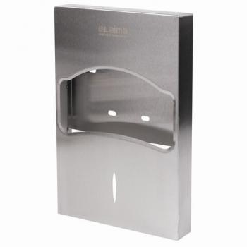Диспенсер для покрытий на унитаз LAIMA PROFESSIONAL INOX, 1/4 сложения, нержавеющая сталь, матовый, 605704 - Премиум Сервис