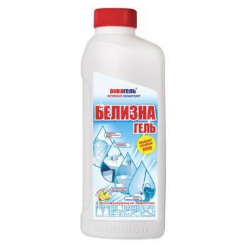 Средство для отбеливания, дезинфекции и уборки 1 л, БЕЛИЗНА-ГЕЛЬ "Лимон" (хлора 5%), концентрат, 203308 - Премиум Сервис