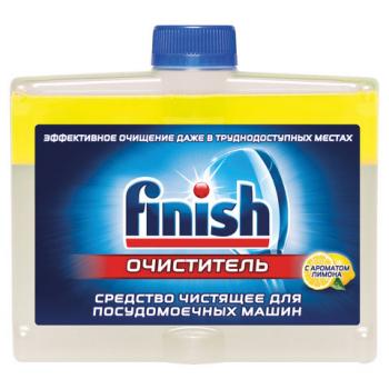 Очиститель для посудомоечных машин 250 мл FINISH, с ароматом лимона, 3077805 - Премиум Сервис