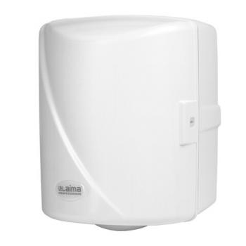 Диспенсер для полотенец с центральной вытяжкой LAIMA PROFESSIONAL ORIGINAL (Система М1/M2), белый, ABS-пластик, 605763 - Премиум Сервис