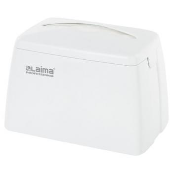 Диспенсер для салфеток LAIMA ORIGINAL (Система N4), БОЛЬШОЙ, настольный, белый, 605771 - Премиум Сервис