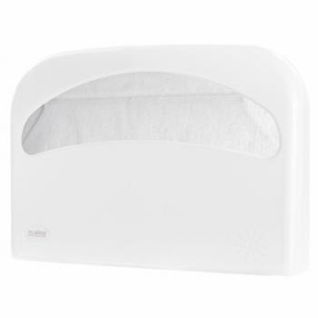 Диспенсер для покрытий на унитаз LAIMA PROFESSIONAL ORIGINAL (V1), 1/2 сложения, белый, ABS-пластик, 605785 - Премиум Сервис