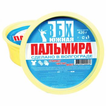 Чистящее средство 420 г ЮЖНАЯ ПАЛЬМИРА, паста, ВОЛГОГРАД - Премиум Сервис