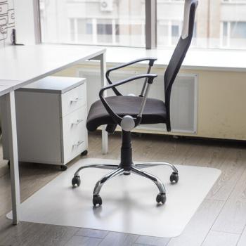 Коврик защитный напольный BRABIX, полипропилен, 100х120 см, матовый, толщина 1,2 мм, 606623 - Премиум Сервис