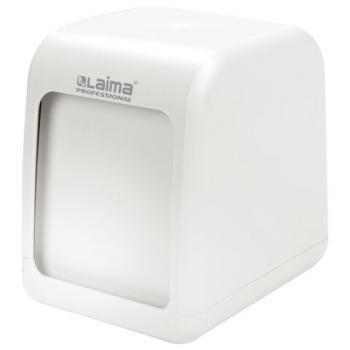 Диспенсер для салфеток LAIMA PROFESSIONAL CLASSIC (Система N2), настольный, белый, ABS-пластик, 606679 - Премиум Сервис